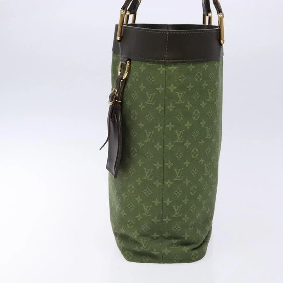 LOUIS VUITTON Monogram Mini Lucille GM Tote Bag TST Khaki - Picture 3 of 16